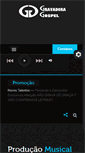Mobile Screenshot of gravadoragospel.com